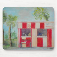 TOMS ALTE FLORIDA-GESCHENKE Mousepad
