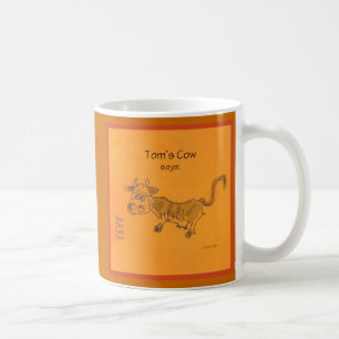 Toms Kuh-Kaffee-Tasse Kaffeetasse