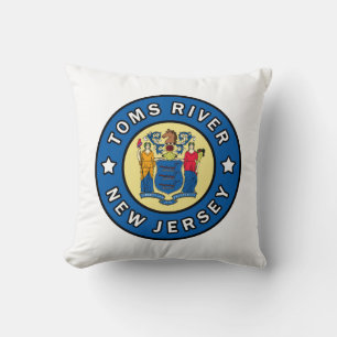 Toms River New Jersey Kissen
