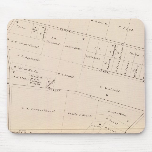 Toms River New Jersey Mousepad (Vorne)