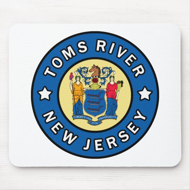 Toms River New Jersey Mousepad (Vorne)