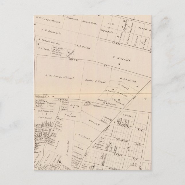 Toms River New Jersey Postkarte (Vorderseite)