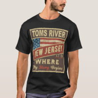 TOMS RIVER, NJ Hier beginnt meine Geschichte