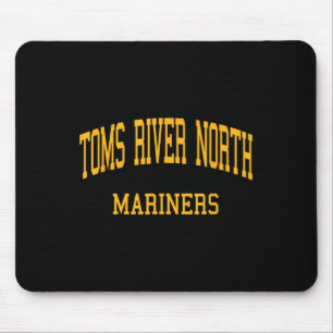 Toms River North High School Hs Toms River Nj Retr Mousepad