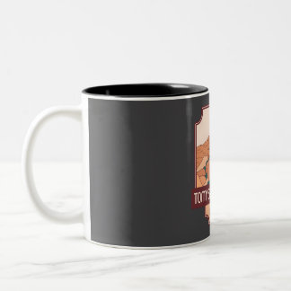 Tom's Thumb Trail � Arizona Wanderer Zweifarbige Tasse