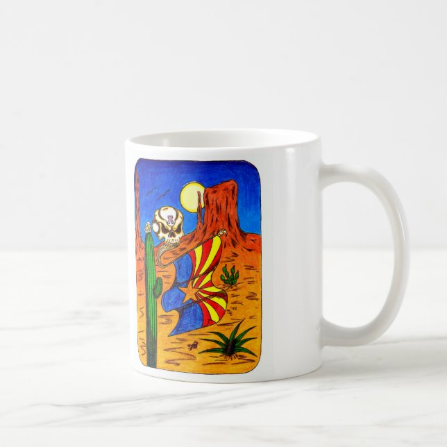 TOMSAC - ARIZONA-GEFÜHL KAFFEETASSE (Rechts)