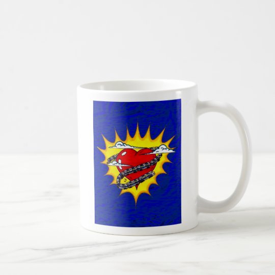 TOMSAC GRAFIKEN - T-STÜCK ZUG KAFFEETASSE