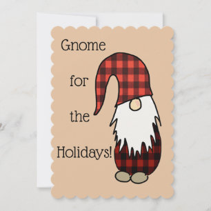 Tomte Gnome Cartes de fin de année