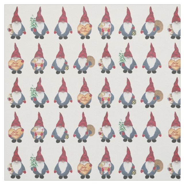 Tomten Fabric Stoff (Muster)
