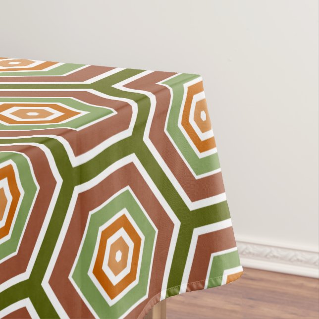 Ton Algen Tischdecke (Beispiel)
