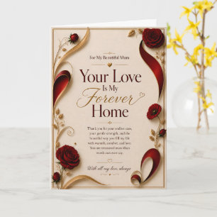 Ton amour est ma maison pour toujours Carte de la