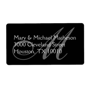 Ton an der Tone Monogramm