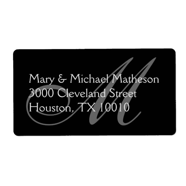 Ton an der Tone Monogramm (Vorne)