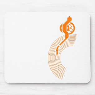 Ton-Arm - Disc-Jockey-Musik-Vinyl DJ Djing Mousepad