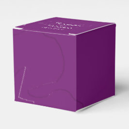 Ton auf Tone-Gastgeschenk Hochzeit Geschenkschachtel