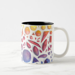 Ton de bijou Maximaliste esthétique café Mug