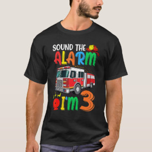 Ton Der Alarm im 3 Feuerzug T-Shirt