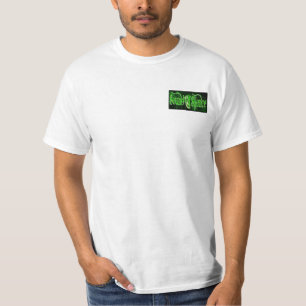 Ton der Ruhefront und -rückseite T-Shirt