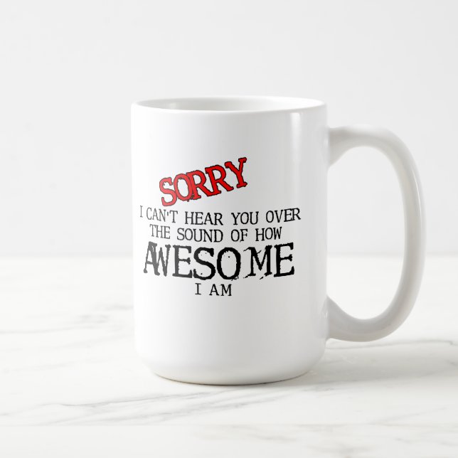 Ton des fantastischen lustigen Tassen-Spaßes Kaffeetasse (Rechts)