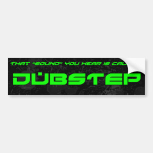 "Ton" ist Dubstep Autoaufkleber
