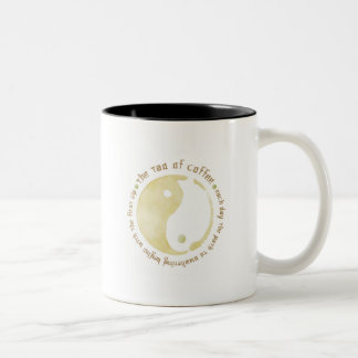 Ton Kaffee Zweifarbige Tasse