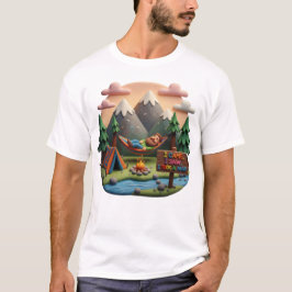 Ton-Kunst „Ich kam, ich sah, ich hielt ein Nickerc T-Shirt