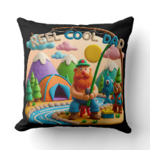 Ton-Kunst „Reel Cool Dad“ Angelszene-Design