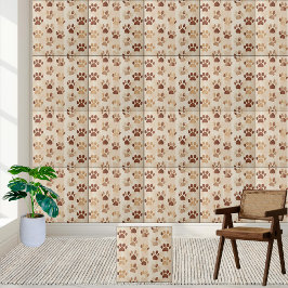 Ton-Pad-Druckmuster-Tile Fliese