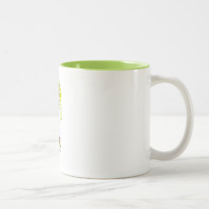 Ton-Tasse des Android-zwei Zweifarbige Tasse