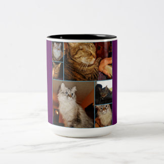 Ton-Tasse DezizWorld Collagen-2 Zweifarbige Tasse