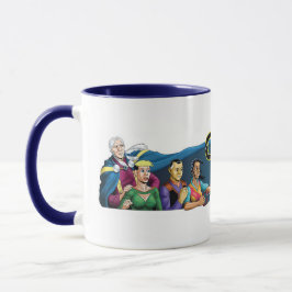 Ton-Tasse Quantumvibe-zwei Tasse