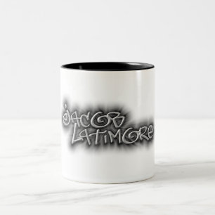 Ton-Unterzeichnungs-Logo-Kaffee-Tasse Jakobs Zweifarbige Tasse