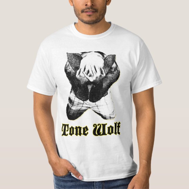Ton-Wolf T-Shirt (Vorderseite)