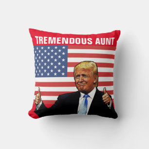 TONALD TRUMP PILLOS FÜR TREMENDOUS-BETRAG KISSEN