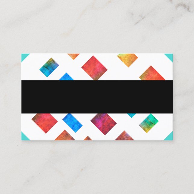 tonalité bijoux carte de visite moderne modèle per (Devant)