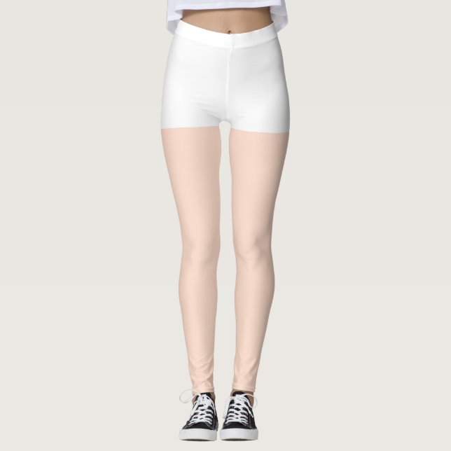 tonalité de la peau des leggings 27 (Devant)