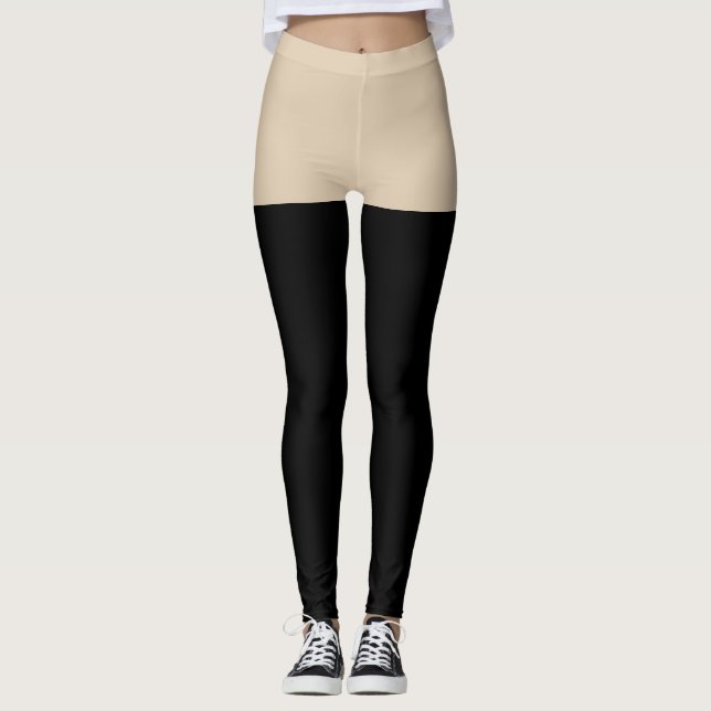 tonalité de la peau des leggings 36 (Devant)
