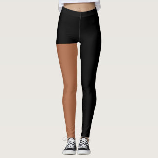 tonalité de la peau des leggings 46