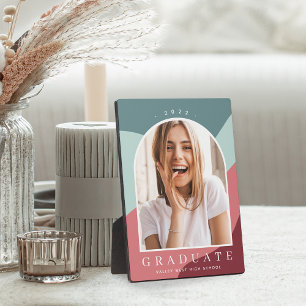 Tonalstreifen-Abschluss Foto halten Fotoplatte