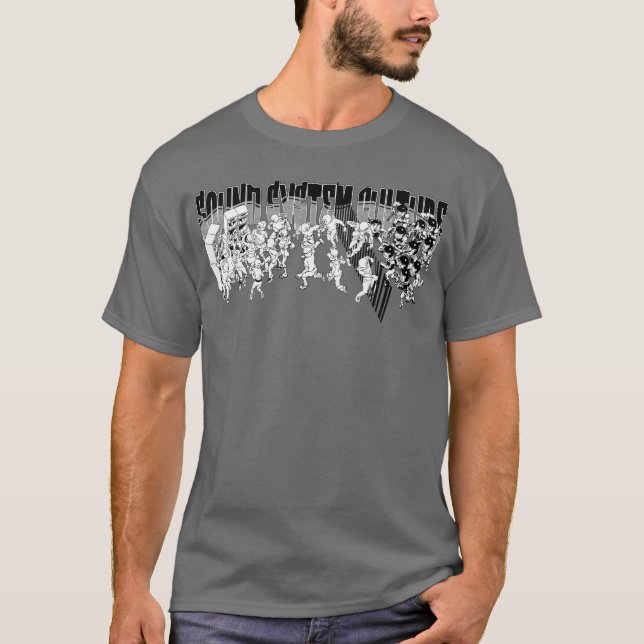 Tonanlage-Kultur-Ausbruch T-Shirt (Vorderseite)