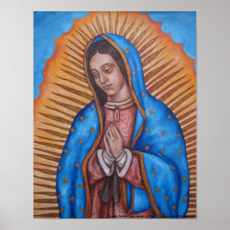 Tonantzin (Revered Mother)-Poster 11x14 Poster