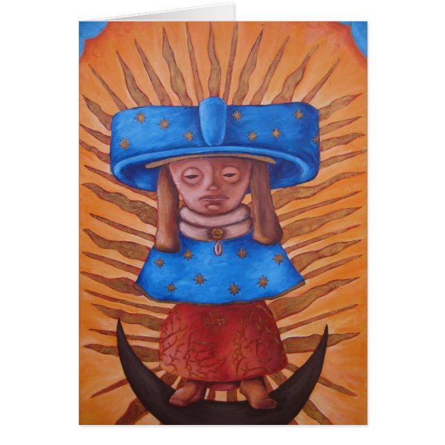 Tonantzin Teotihuacana (Devant)