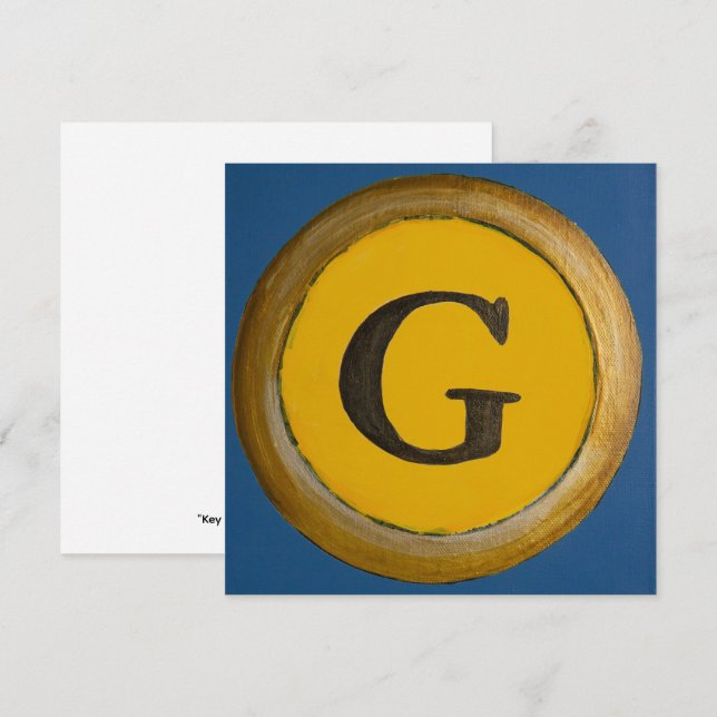 Tonart G (Vorne/Hinten)