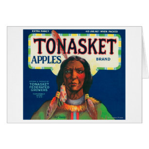 Tonasket Apple beschriften - Tonasket, WA