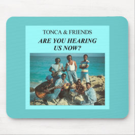 Tonca - sind Sie Hören Mousepad