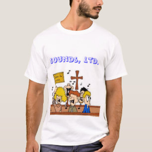 Töne, die T-Shirt singen