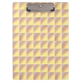 Tone-on-tone squares. klemmbrett