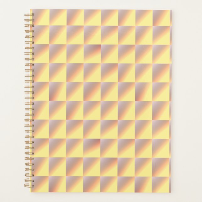 Tone-on-tone squares. planer (Vorderseite)