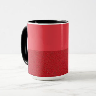 Tone Tomato Red Noise Coffee Tasse - Anpassen