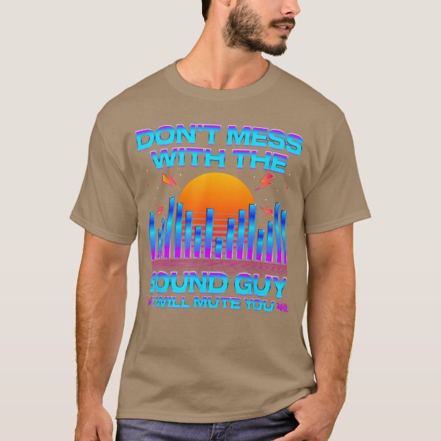 Tonexperten-Zitate: Legt euch nicht mit dem Tonman T-Shirt (Vorderseite)